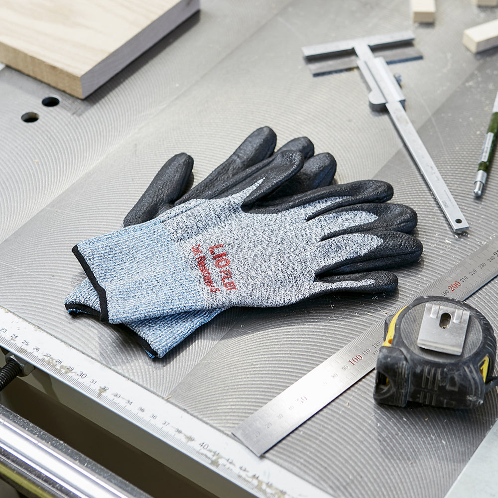 LIO FLEX Level 5 Cut Resistance NBR Foam Coated Work Gloves