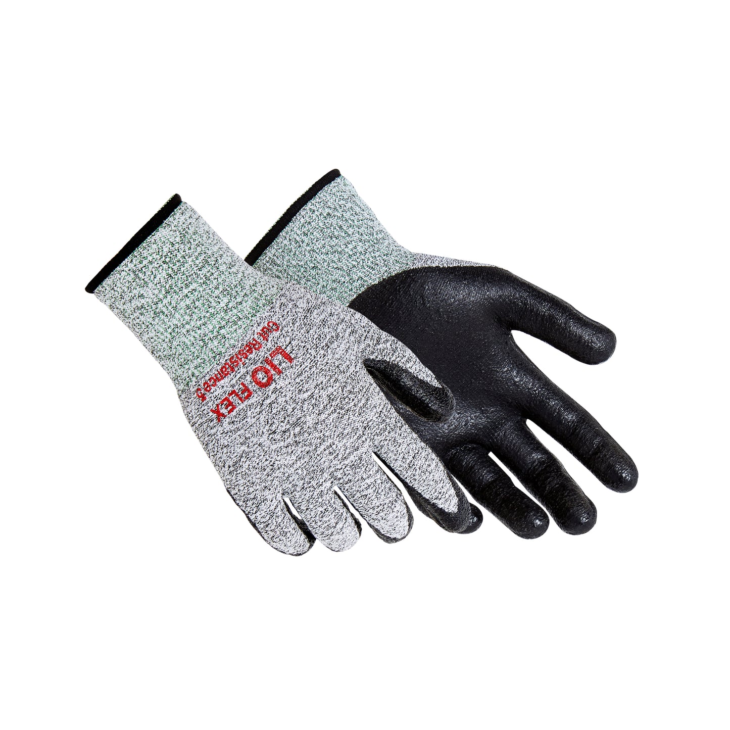 LIO FLEX Level 5 Cut Resistance NBR Foam Coated Work Gloves
