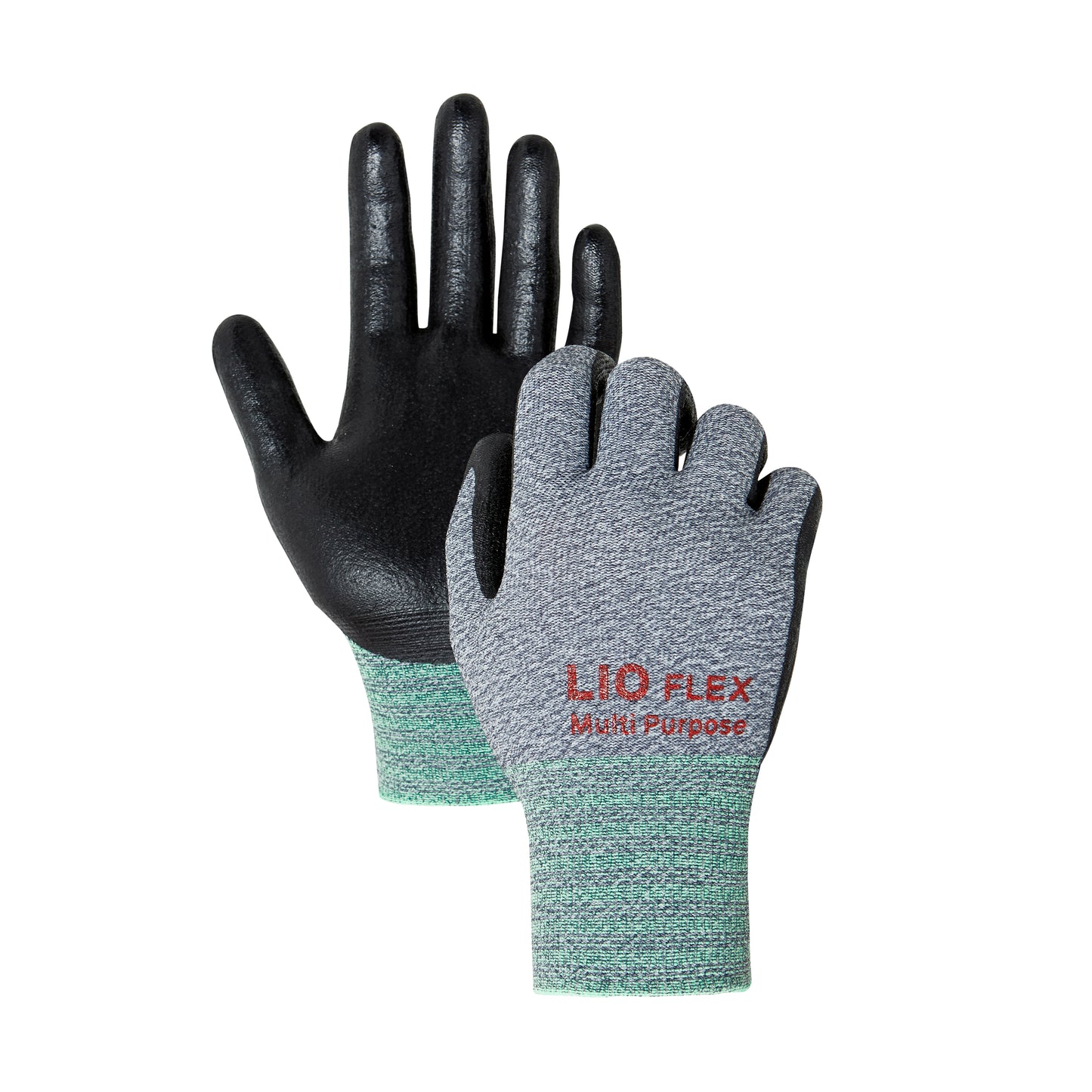 LIO FLEX Multi Purpose NBR Foam Coated Work Gloves