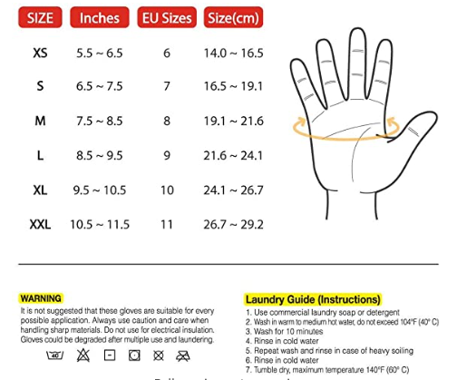 LIO FLEX Multi Purpose NBR Foam Coated Work Gloves