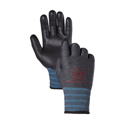 LIO FLEX Extreme Cold Weather Winter Fleece NBR Foam Coated Work Gloves