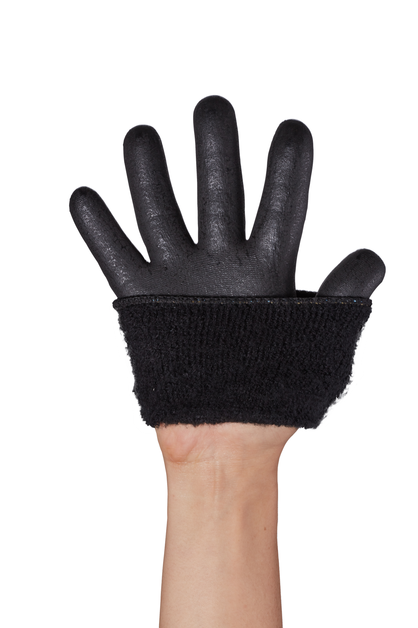 LIO FLEX Extreme Cold Weather Winter Fleece NBR Foam Coated Work Gloves