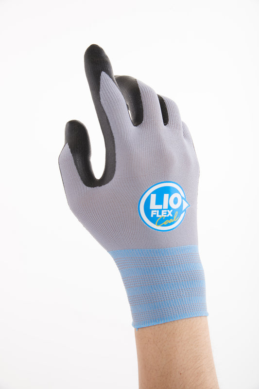 LIO FLEX Cool NBR Foam Coated Work Gloves