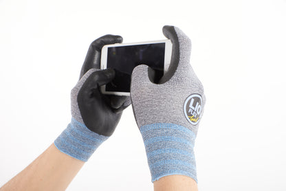 LIO FLEX Touch Screen NBR Foam Coated Work Gloves