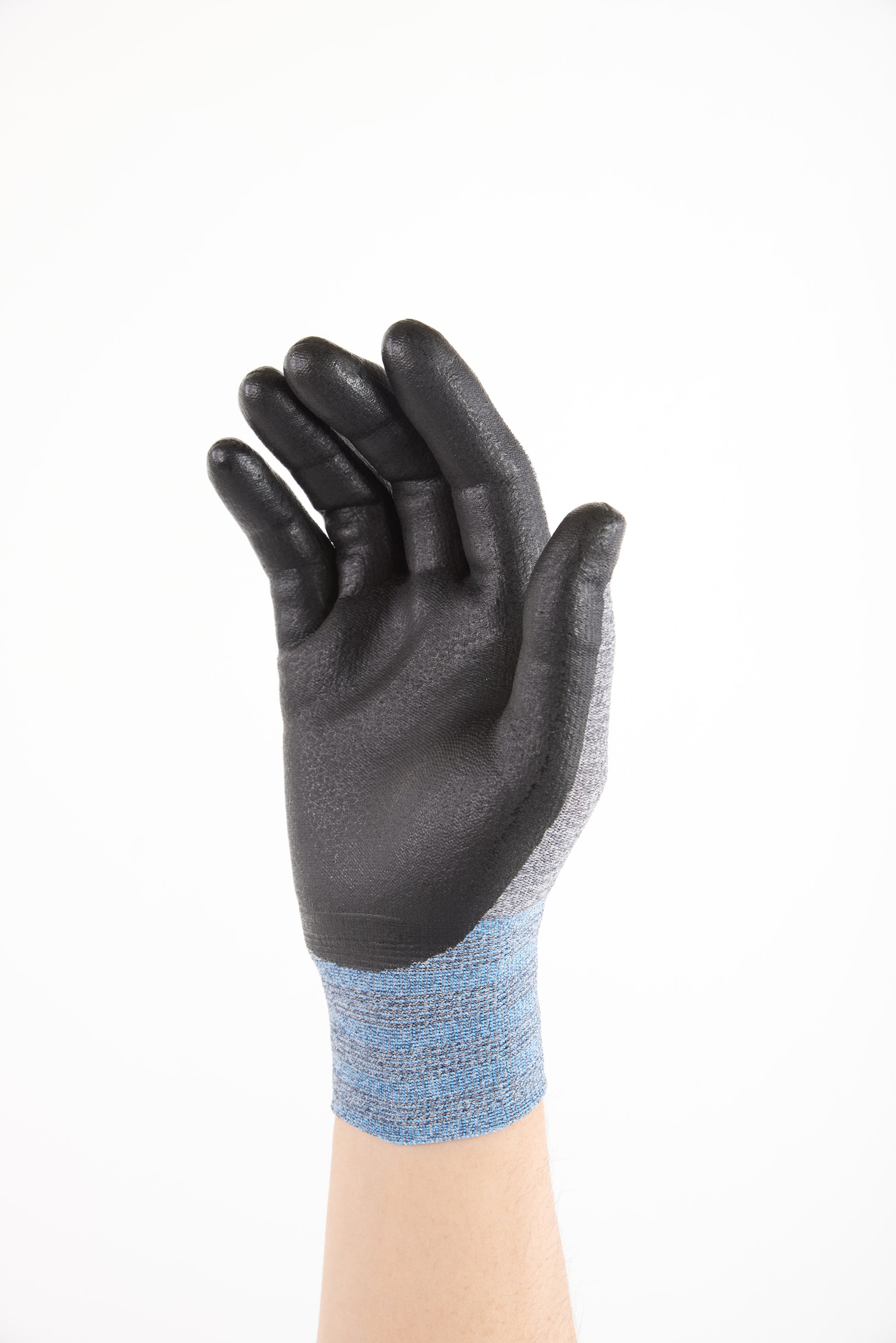 LIO FLEX Level 5 Cut Resistant Gloves - Work Gloves Men & Women, Nitrile  Coated Cut Proof & Touch Screen Compatible, Flexible, Durable Anti Cut  Gloves