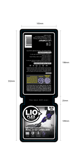 Load image into Gallery viewer, LIO FLEX Cold Weather Winter Fleece NBR Foam Coated Work Gloves
