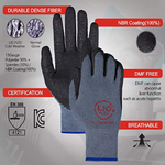 Load image into Gallery viewer, LIO FLEX Cold Weather Winter Fleece NBR Foam Coated Work Gloves
