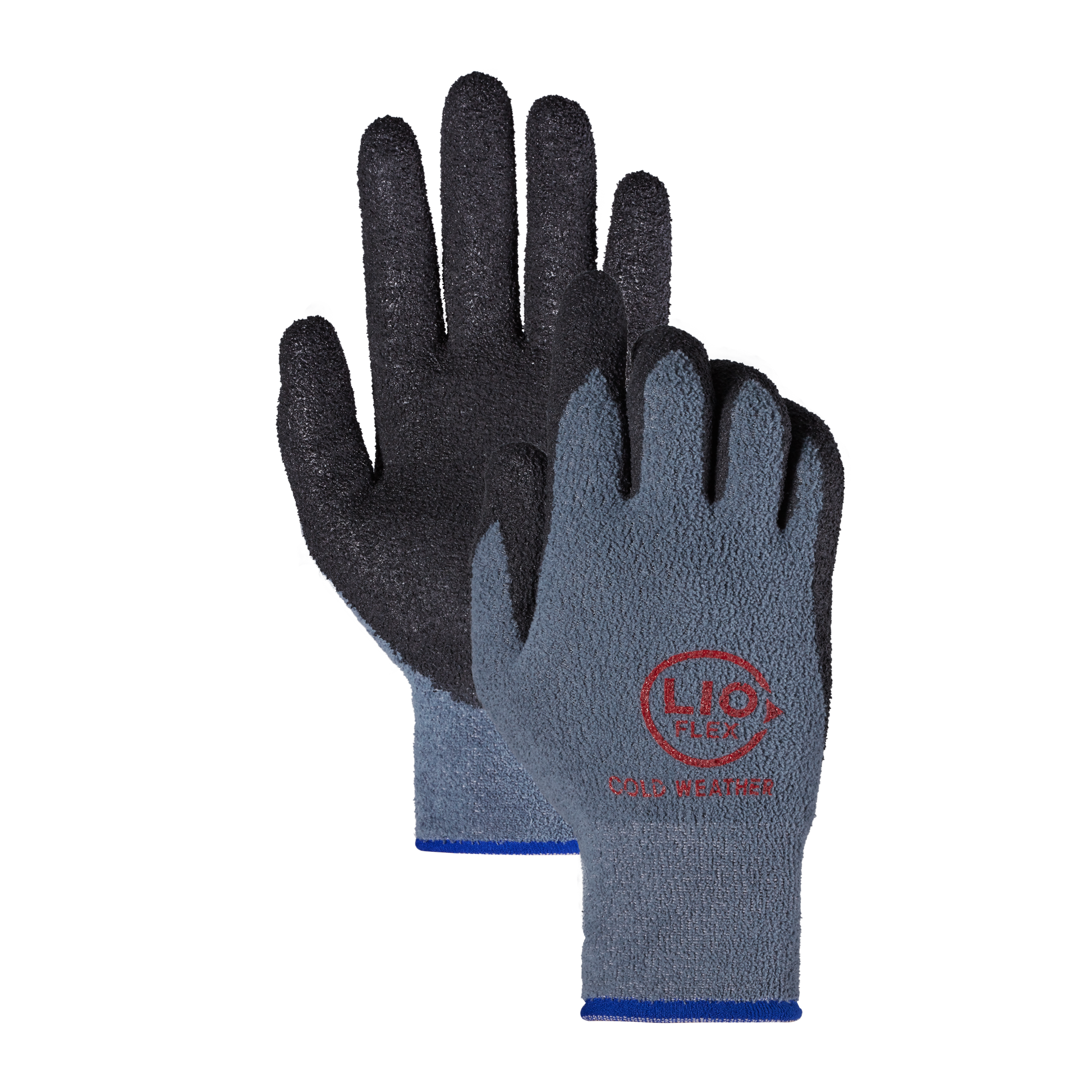LIO FLEX Multi Purpose NBR Foam Coated Work Gloves DMF Free Non-Slip