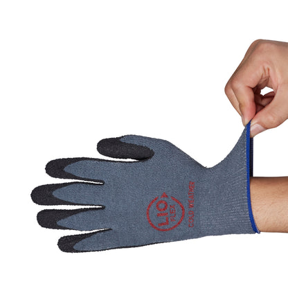 LIO FLEX Cold Weather Winter Fleece NBR Foam Coated Work Gloves
